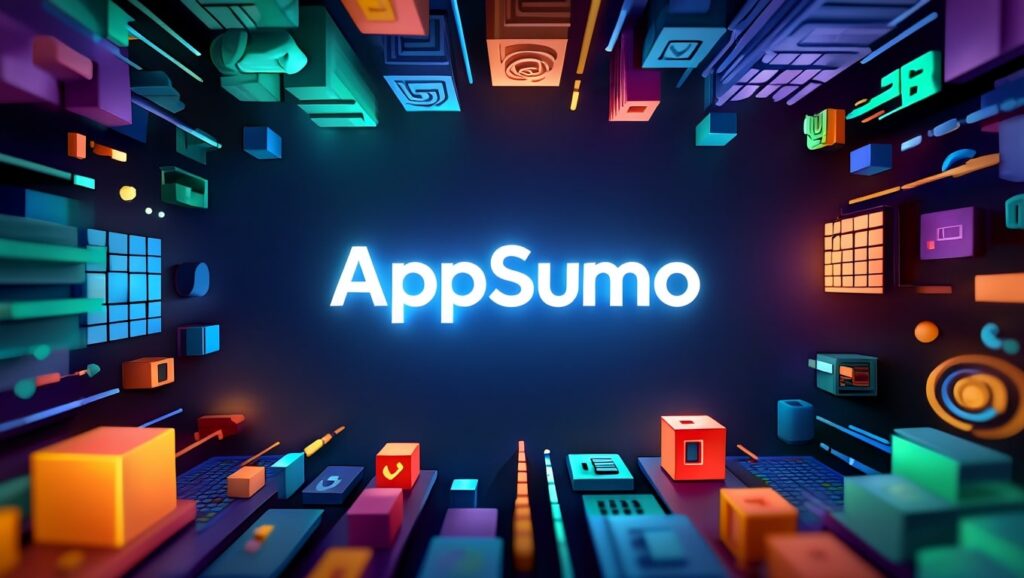 appsumo-logo-in-futuristic-digital-landscape-with-glowing-neon