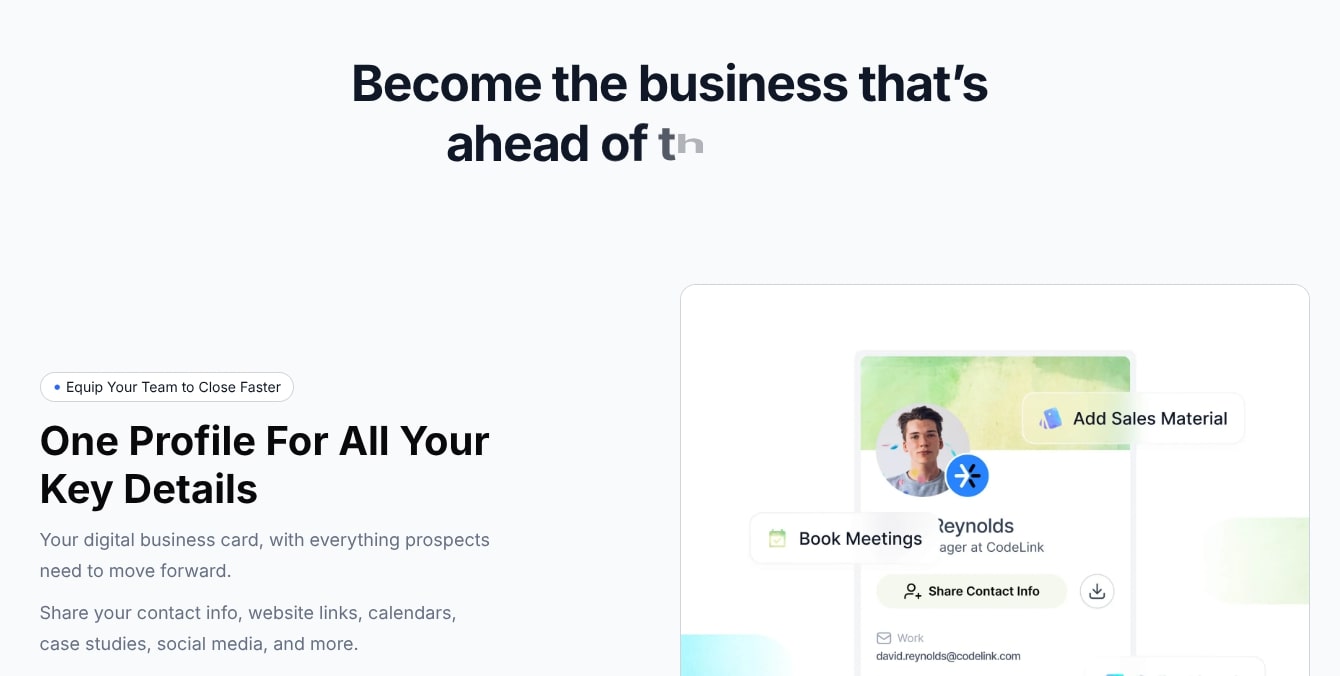 digital-business-card-for-efficient-team-communication-and-sales