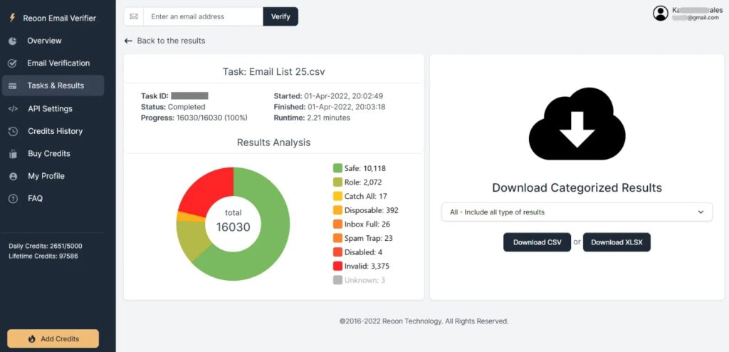 email-list-verification-results-with-detailed-analysis-and-download-options