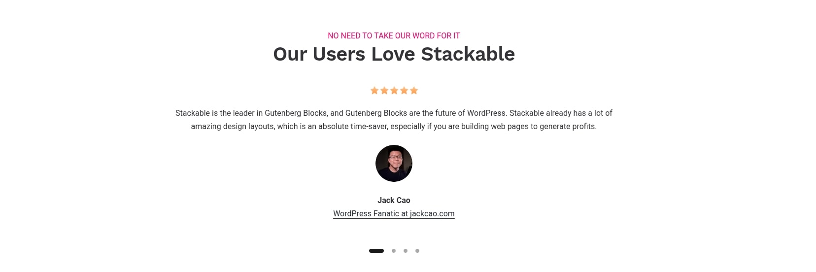 enthusiastic-user-testimonial-for-website-design-tool-stackable