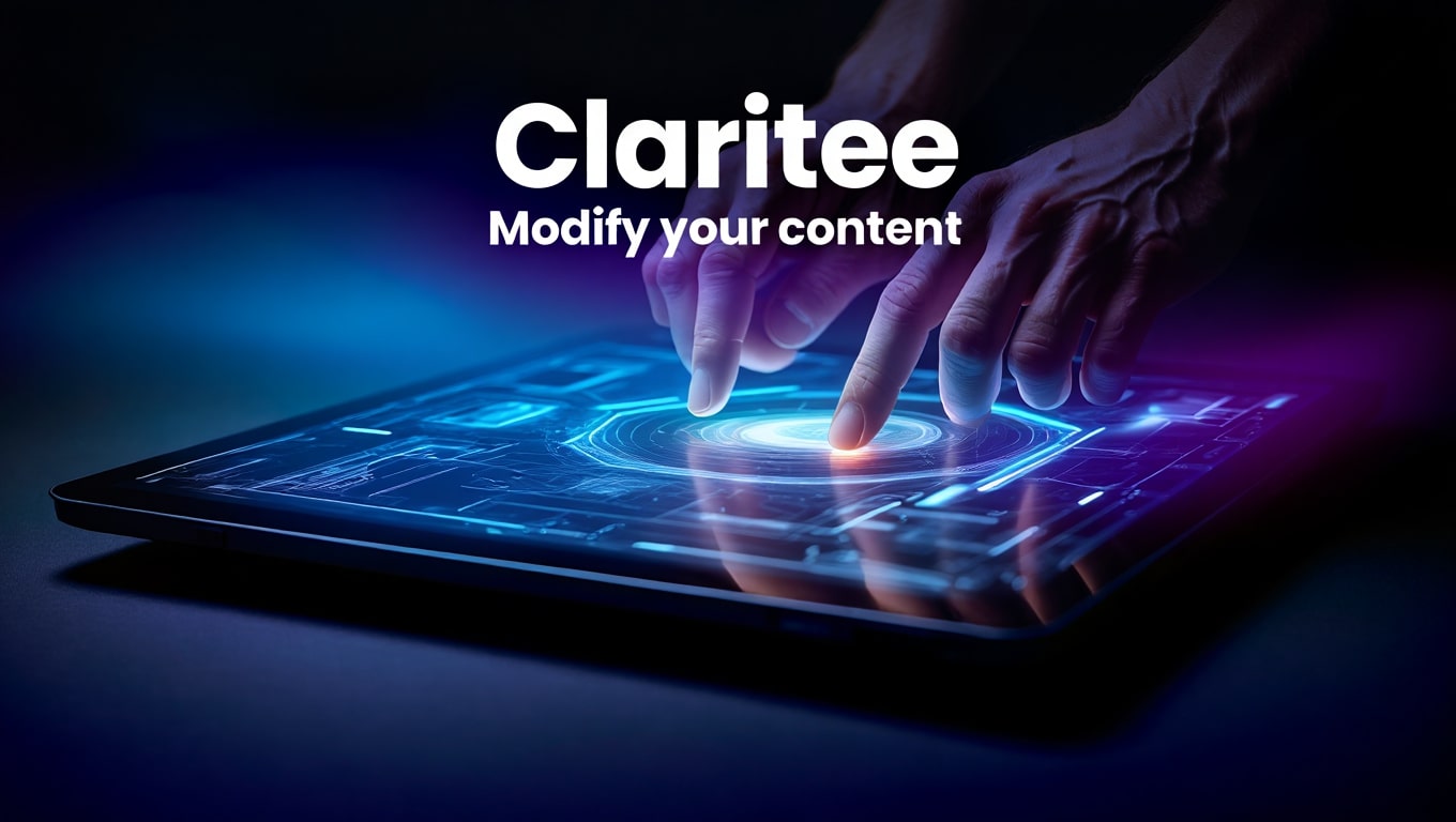 claritee-appsumo-futuristic-interface-with-hands-interacting-on-glowing-digital-screen