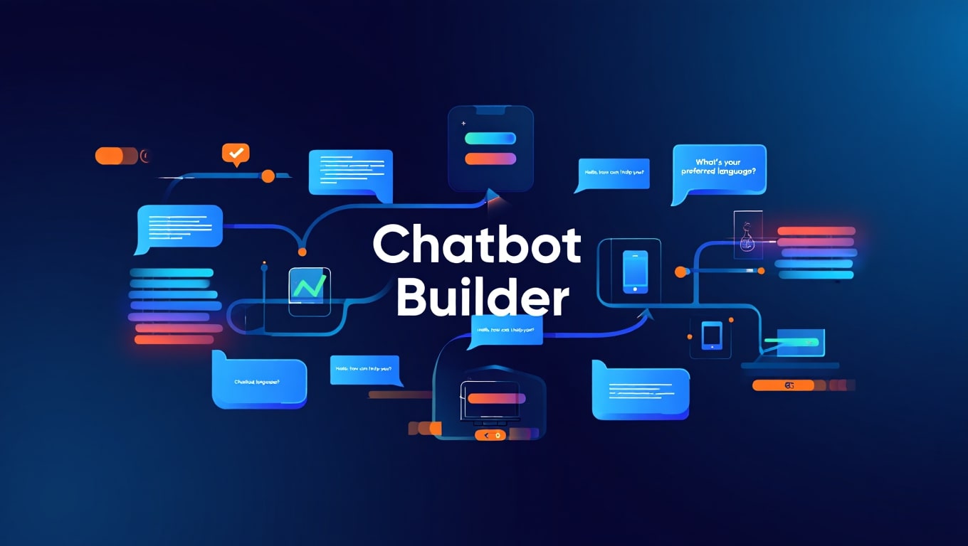 innovative-chatbot-builder-interface-with-communication-icons-and-data-visualization