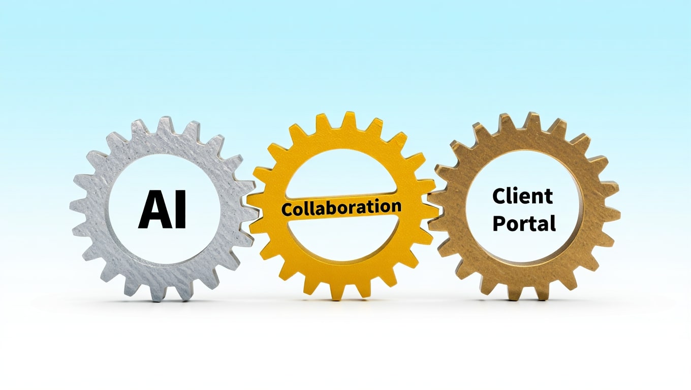 interlocking-gears-represent-ai-collaboration-and-client-portal-integration
