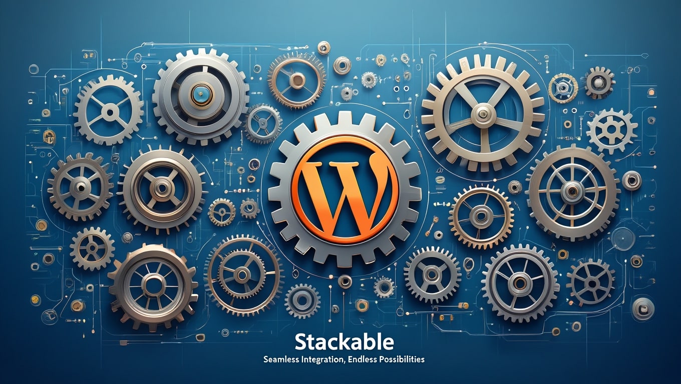 intricate-gears-and-wordpress-logo-symbolizing-technological-innovation-and-seamless-integration