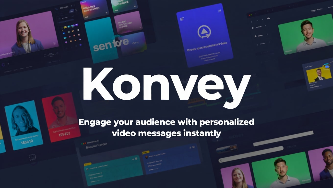 konvey-lifetime-deal-review-platform-for-engaging-personalized-video-messages
