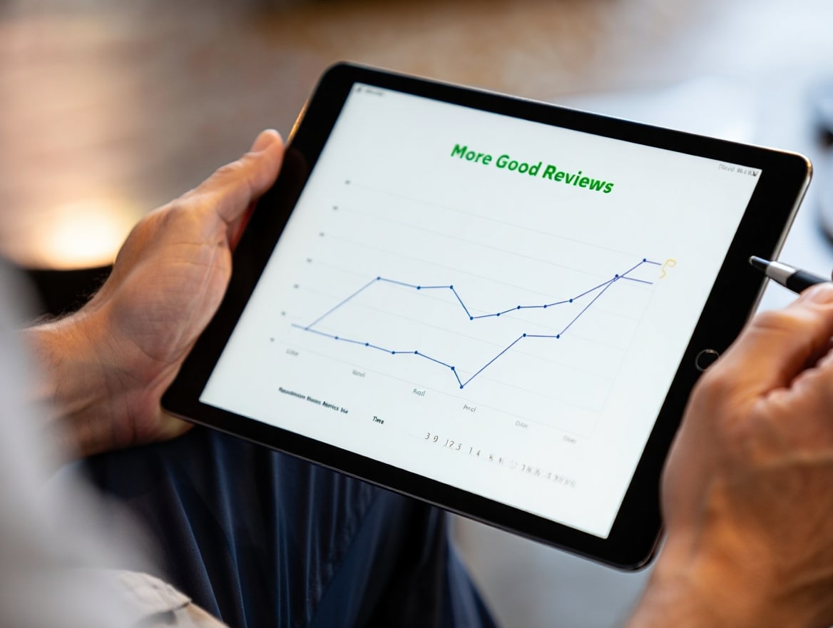 person-analyzing-positive-growth-chart-on-tablet-for-better-reviews