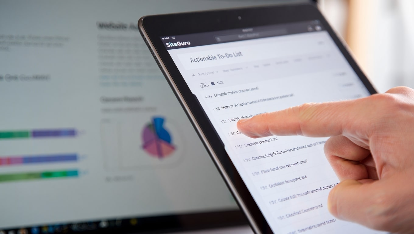 person-s-finger-pointing-at-actionable-to-do-list-on-tablet-screen