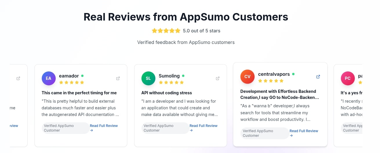positive-customer-reviews-for-appsumo-showcasing-satisfaction-and-success