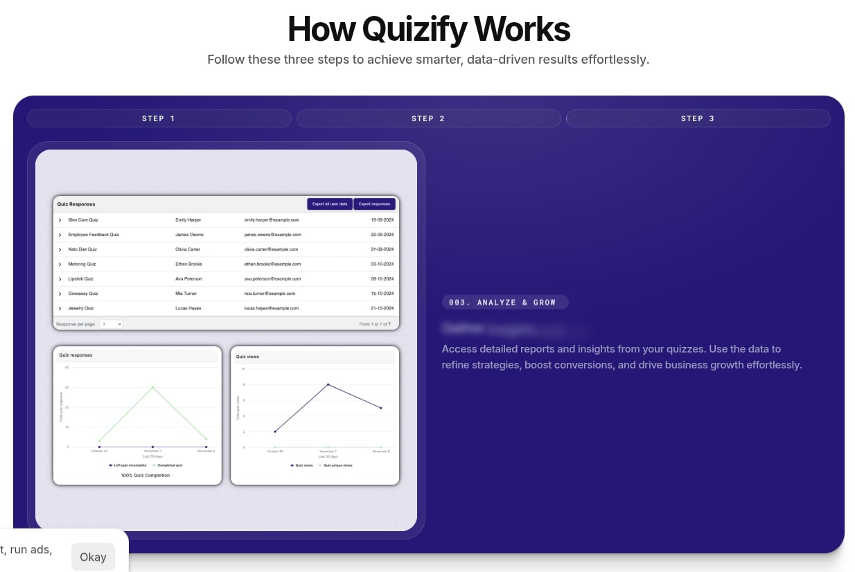 quizify-dashboard-showing-data-analysis-for-business-growth