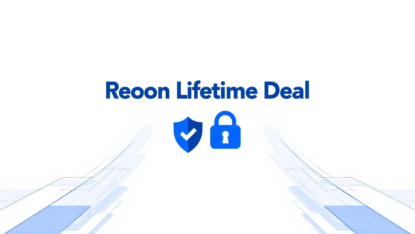 reoon-lifetime-deal-secured-with-shield-and-lock-icons