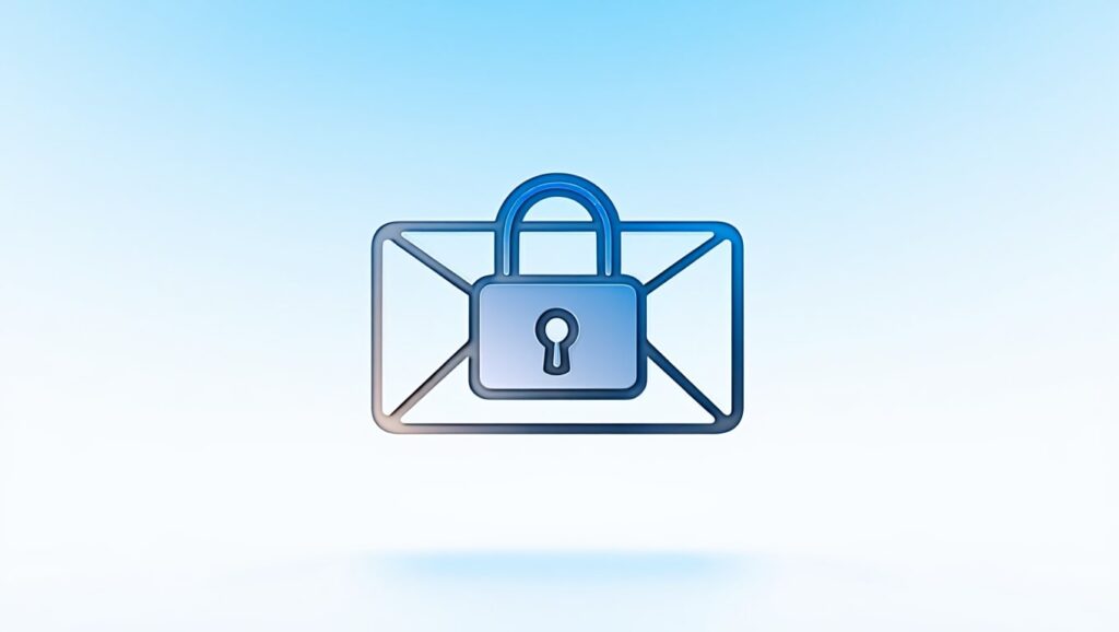 secure-email-communication-with-locked-envelope-icon
