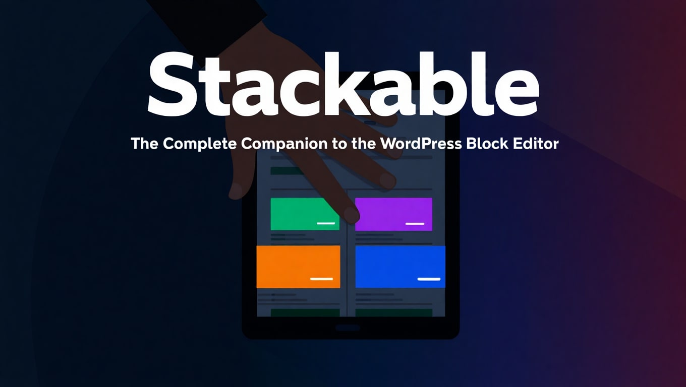 stackable-interface-for-wordpress-block-editor-with-colorful-blocks