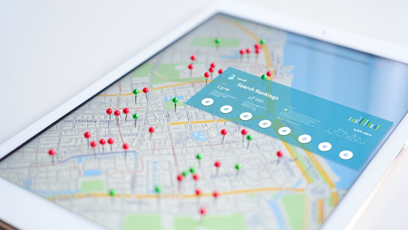 tablet-displaying-map-with-search-ranking-data-and-pins