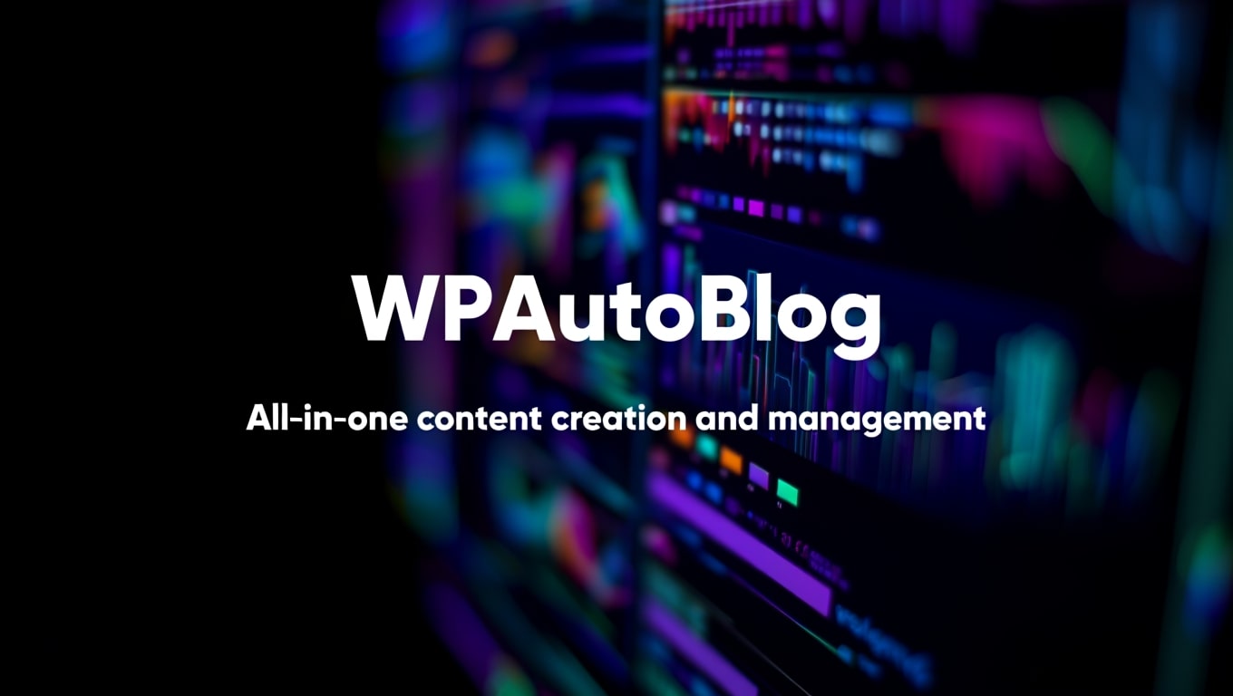 wpautoblog-appsumo-review-digital-interface-with-data-analysis-and-content-creation