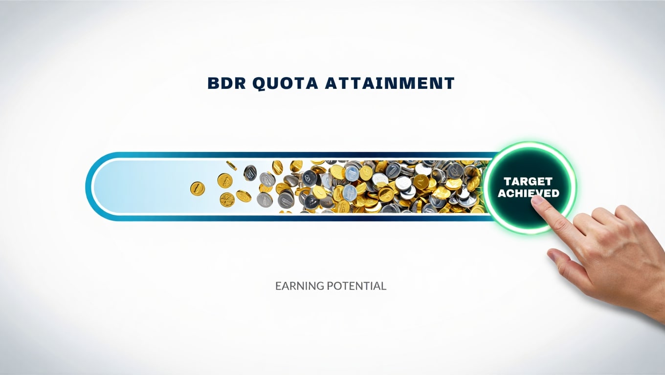business-success-with-target-achieved-by-reaching-quota-and-earning-potential