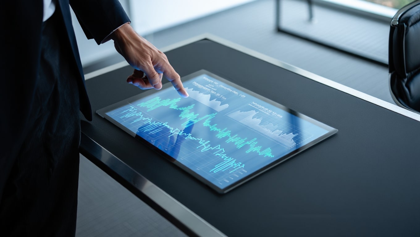 businessman-analyzing-financial-data-on-a-futuristic-digital-tablet