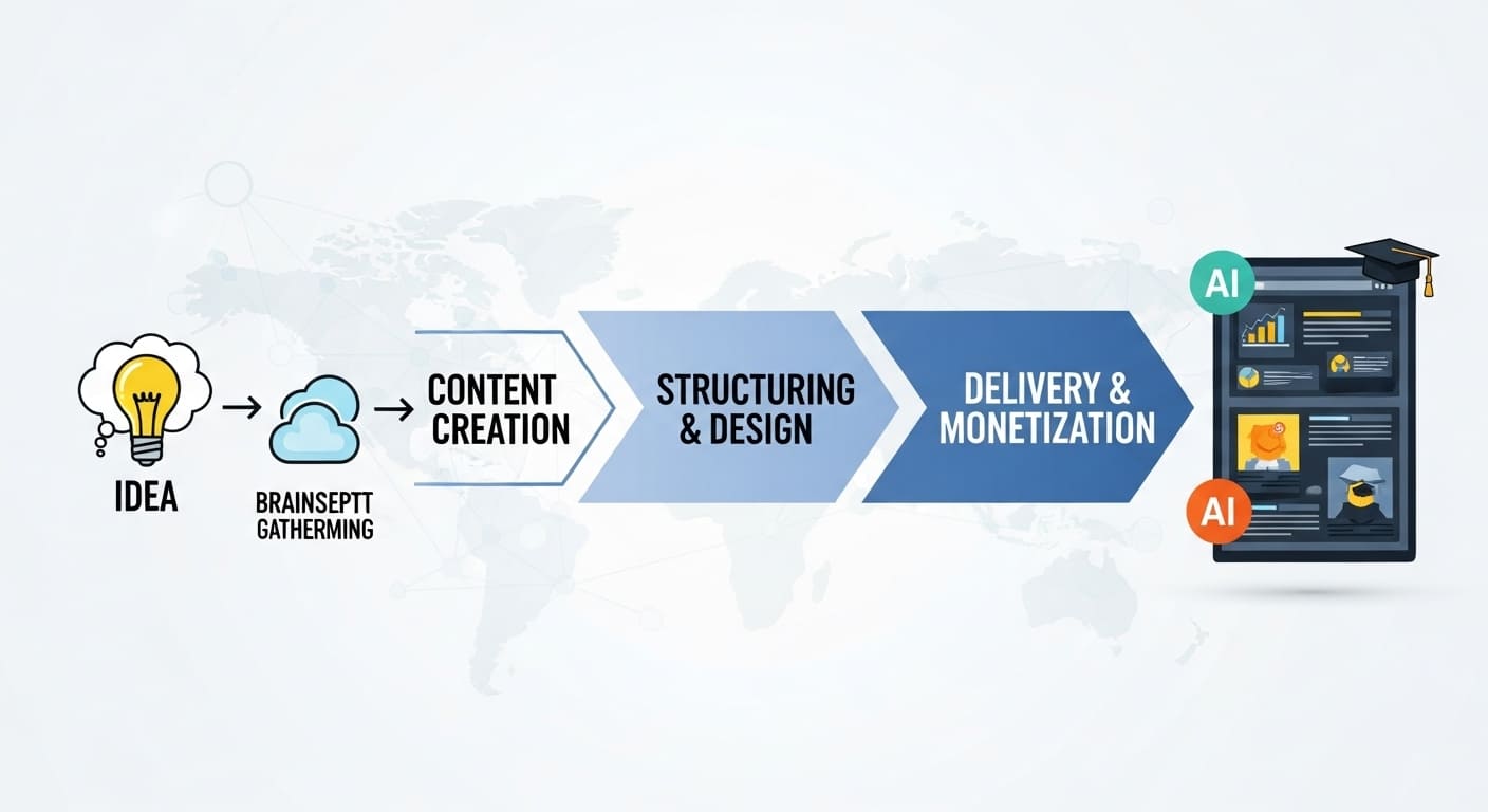 conceptual-infographic-of-ai-driven-content-creation-and-monetization-process