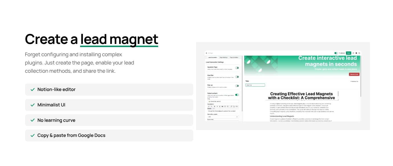 create-interactive-lead-magnets-easily-with-a-minimalist-interface