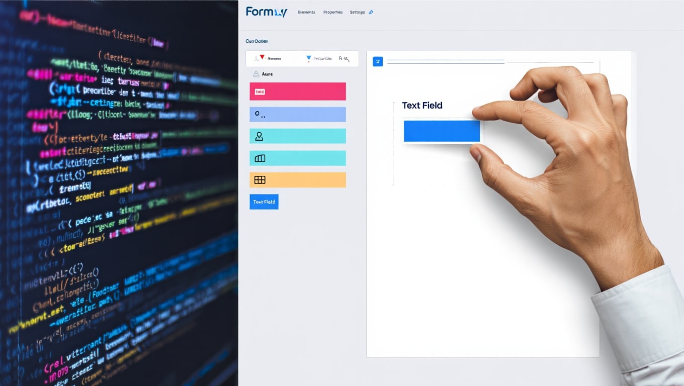 developer-customizing-a-web-form-with-a-hand-and-code-background