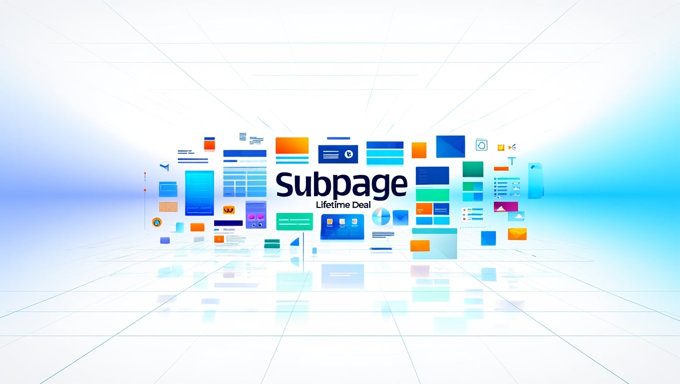 digital-abstract-with-subpage-and-lifetime-deal-concept