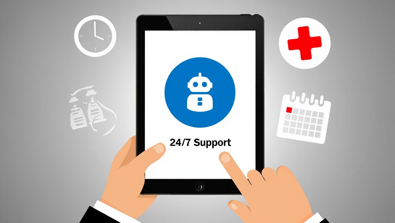 digital-assistant-offering-24-7-healthcare-support-and-timely-assistance