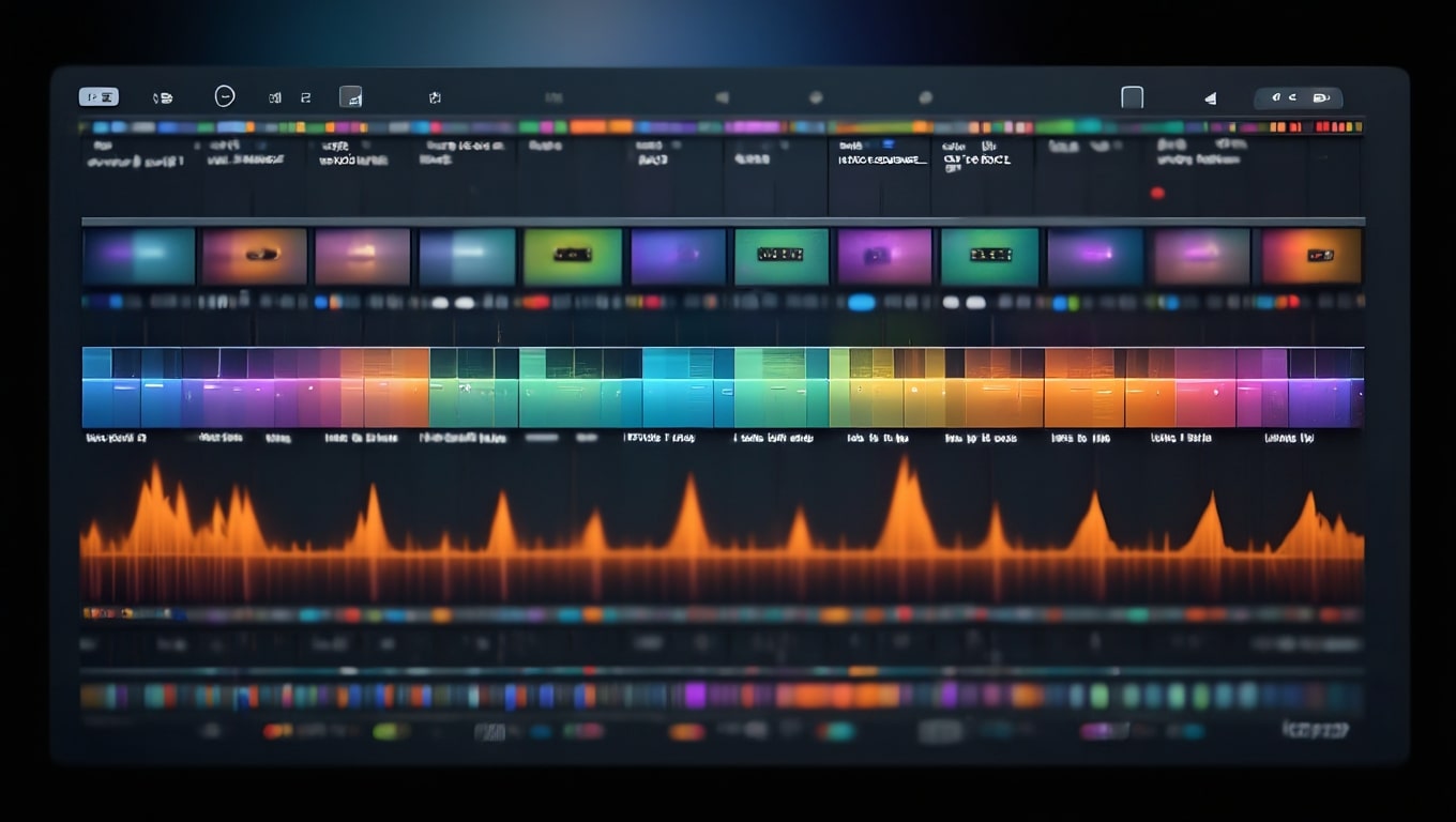digital-audio-workstation-timeline-with-colorful-waveforms-and-visualizers