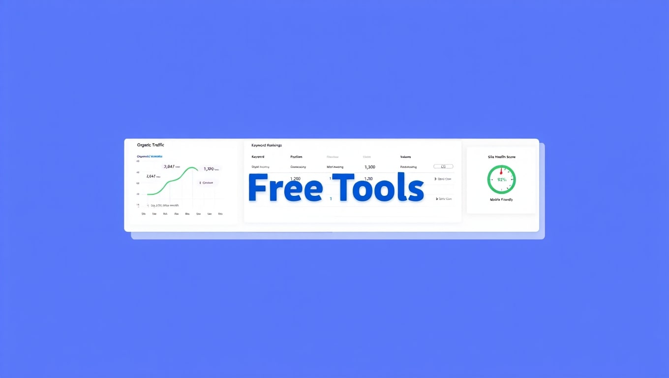 digital-marketing-dashboard-showing-free-tools-for-growth-and-success