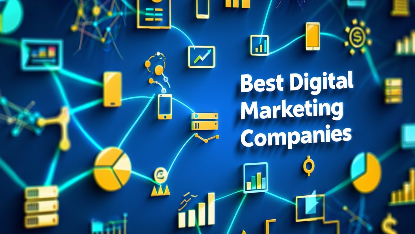 best-digital-marketing-companies-network-with-charts-and-phones-symbolizing-growth-and-success