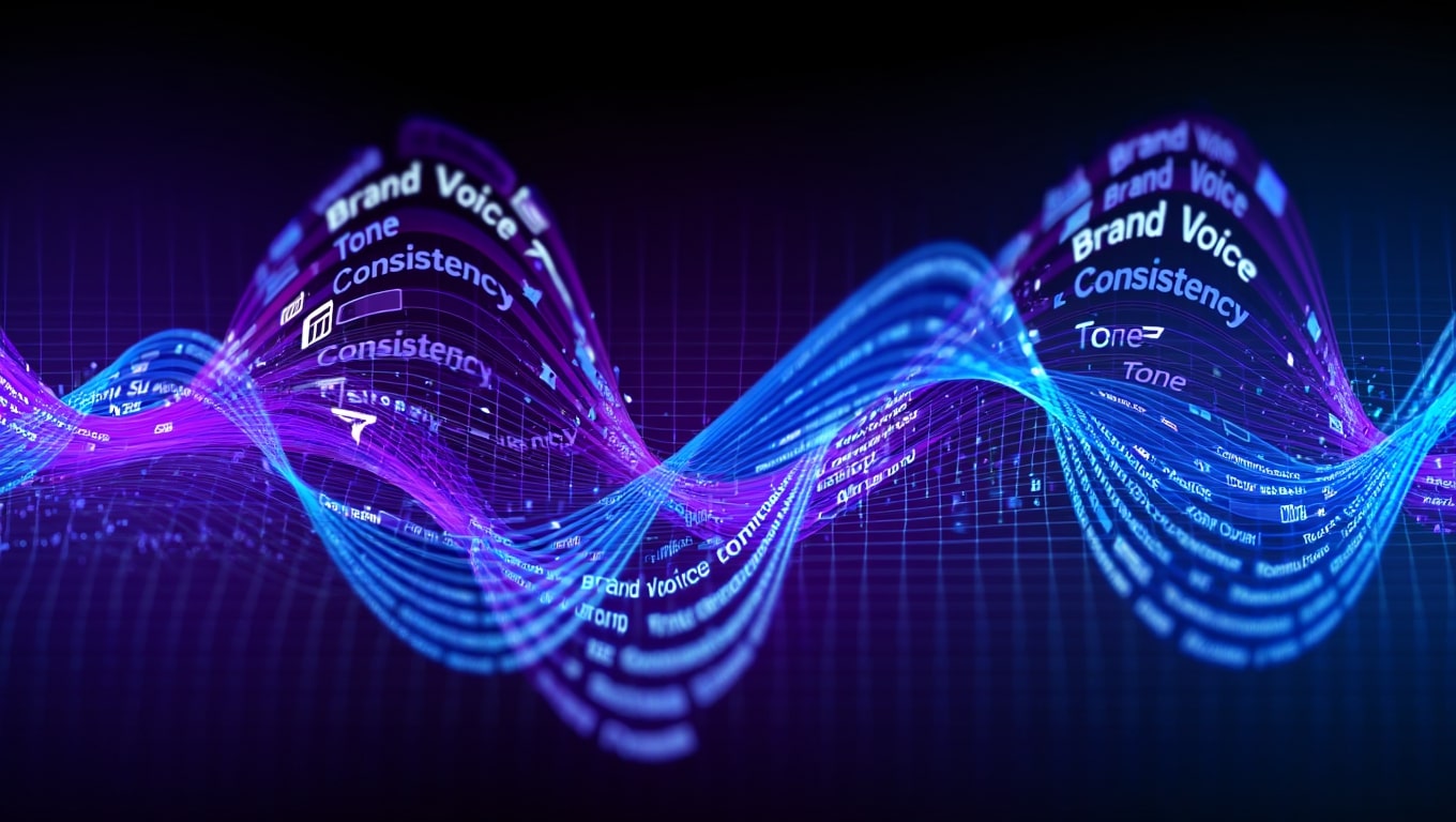 digital-waves-of-brand-voice-and-consistency-in-data-flow