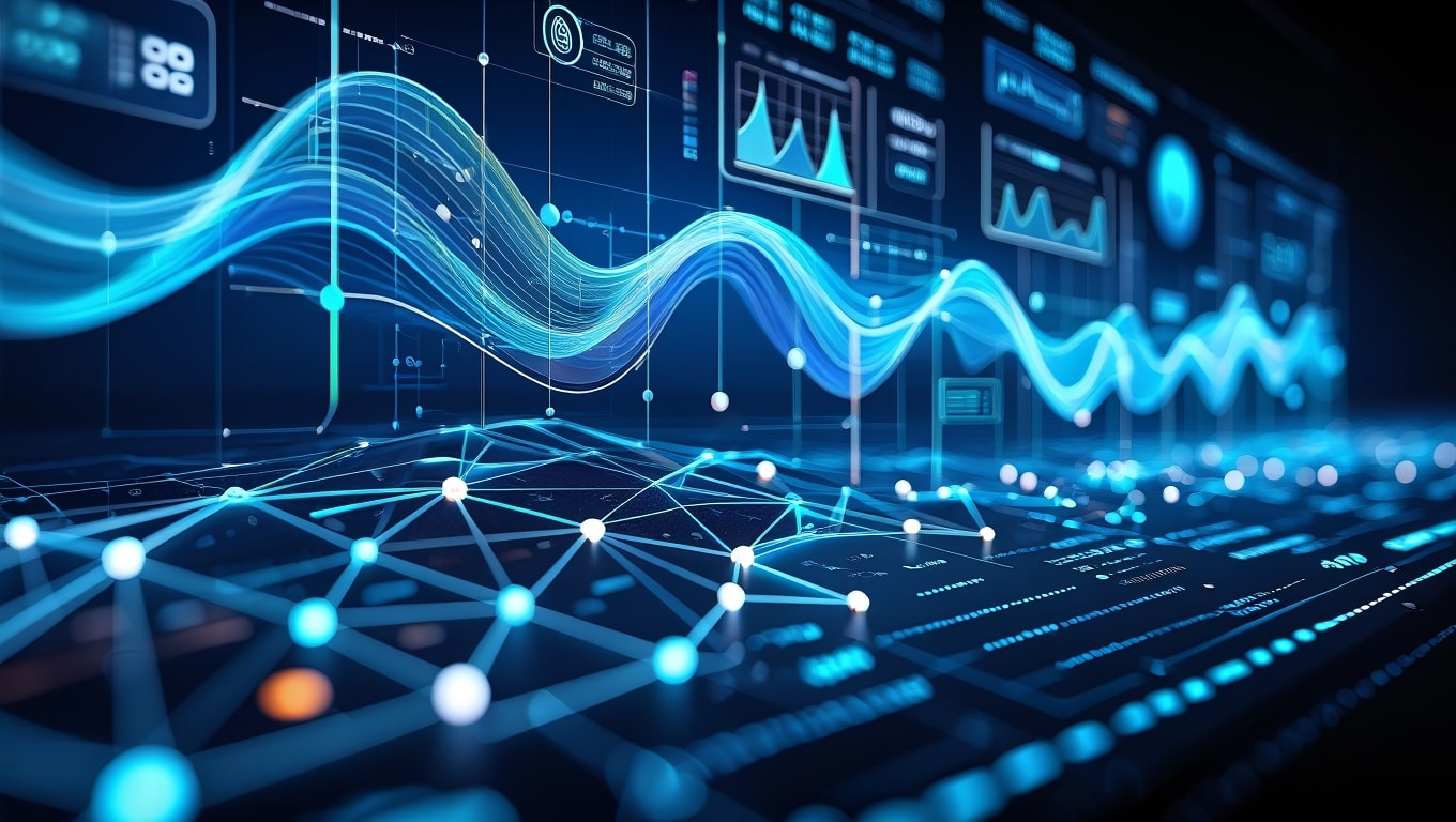 futuristic-data-visualization-with-glowing-network-and-wave-graph