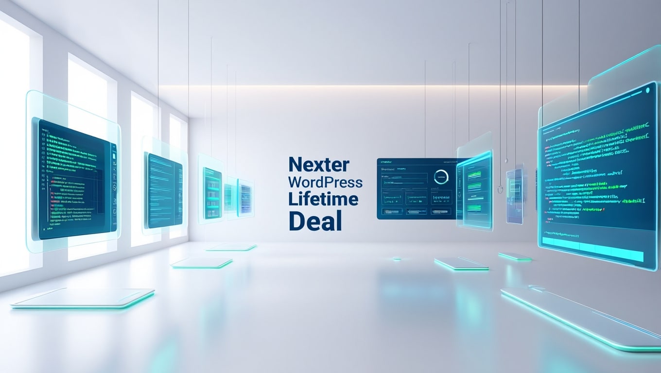 futuristic-digital-screens-displaying-code-and-data-in-a-modern-showroom