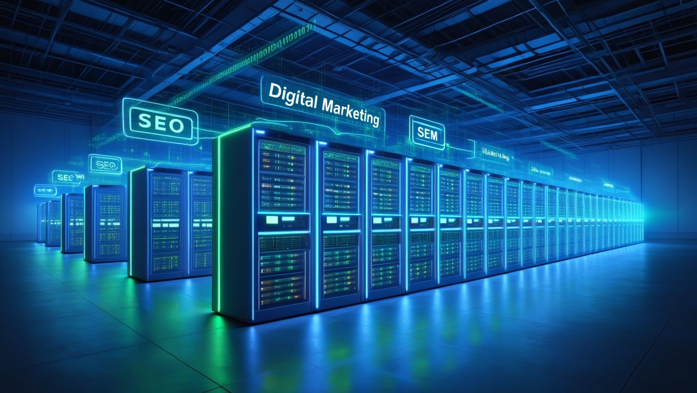 futuristic-server-room-with-digital-marketing-concepts-and-glowing-data