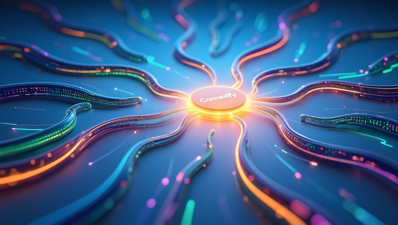 glowing-digital-network-hub-with-illuminated-data-cables-spreading-outwards