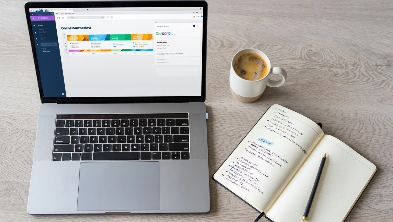 laptop-with-online-course-dashboard-and-coffee-organized-for-productive-work