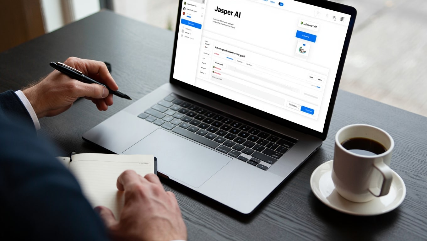 man-using-laptop-with-ai-software-for-productivity-and-planning