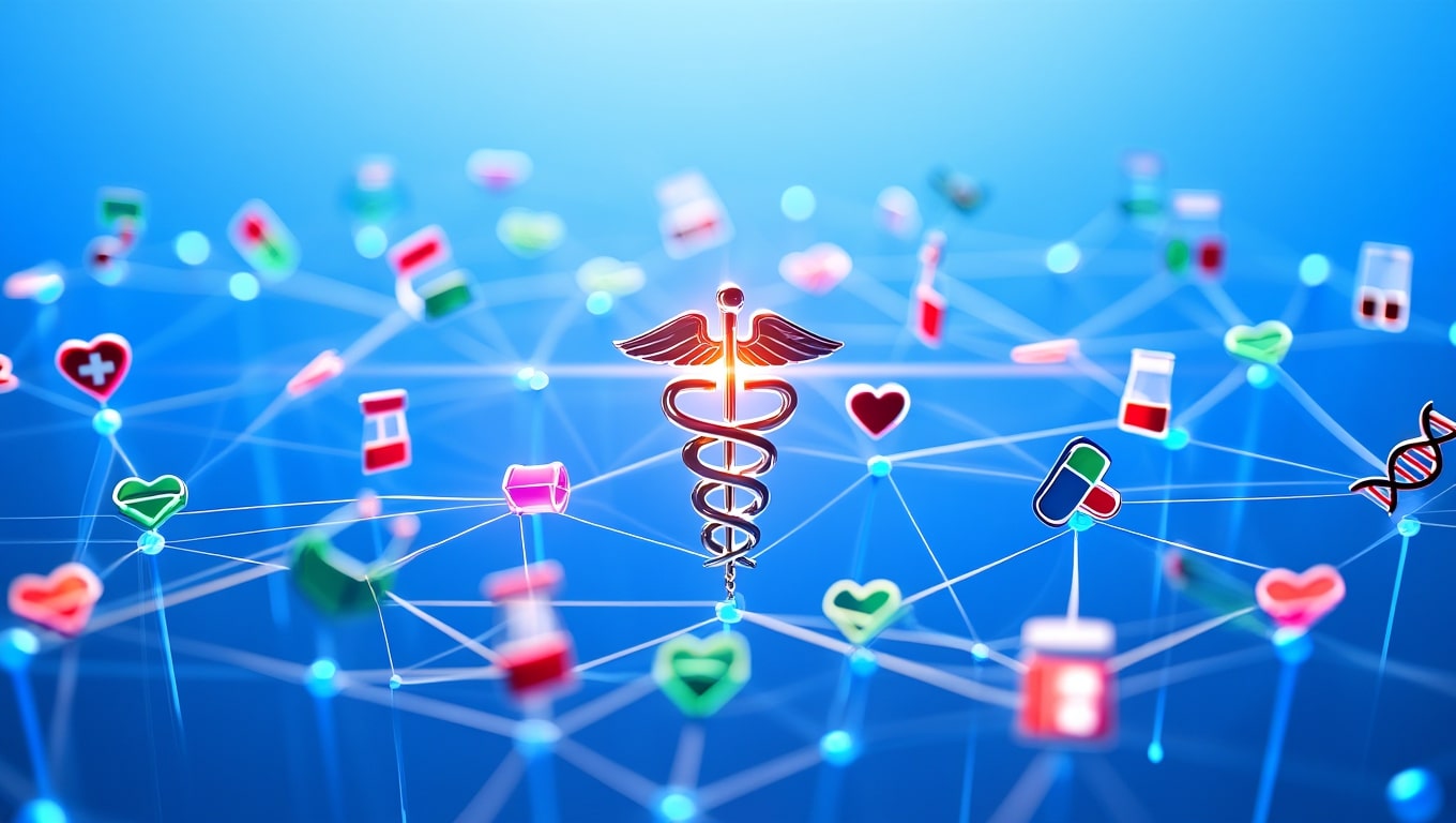 medical-caduceus-symbol-connecting-healthcare-icons-with-a-futuristic-glow
