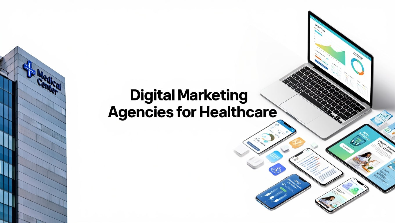 modern-medical-center-building-with-digital-marketing-devices