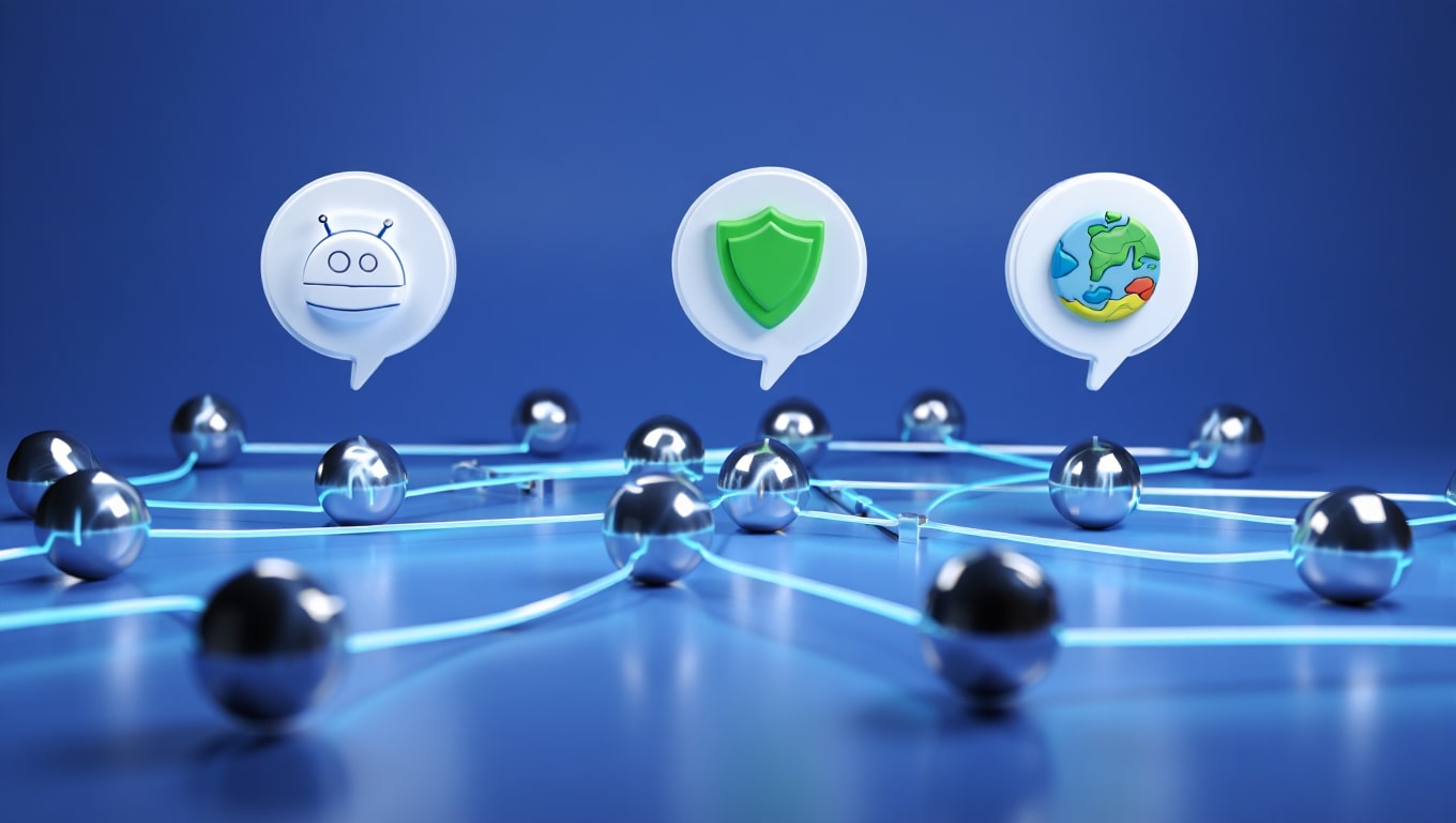 network-of-global-communication-and-digital-security