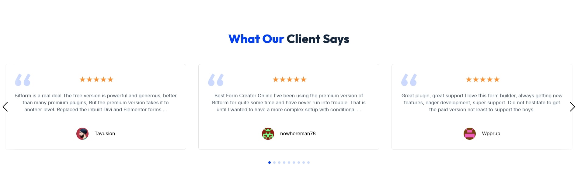 positive-client-testimonials-for-a-user-friendly-form-builder-plugin