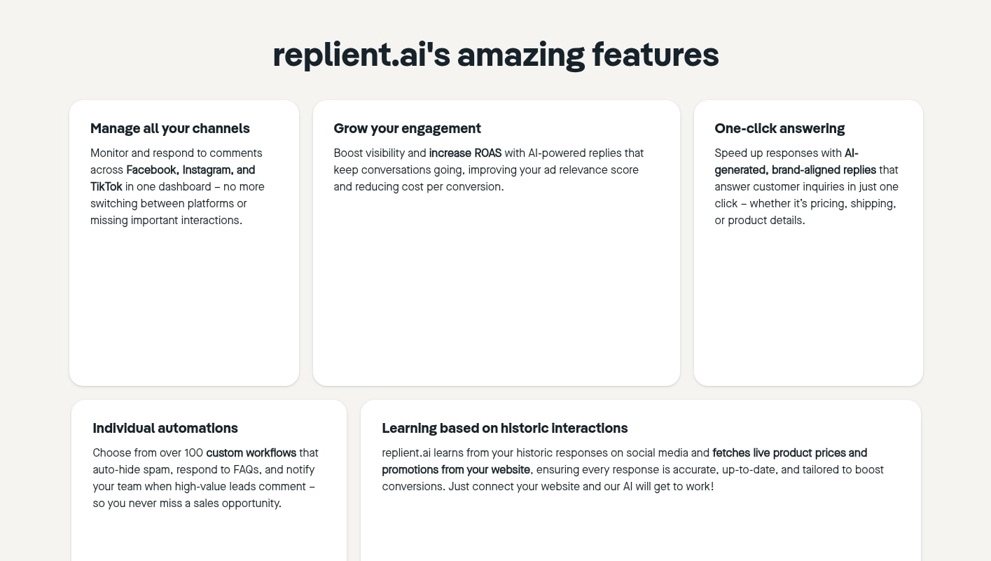 replient-ai-features-for-streamlined-customer-engagement-and-sales