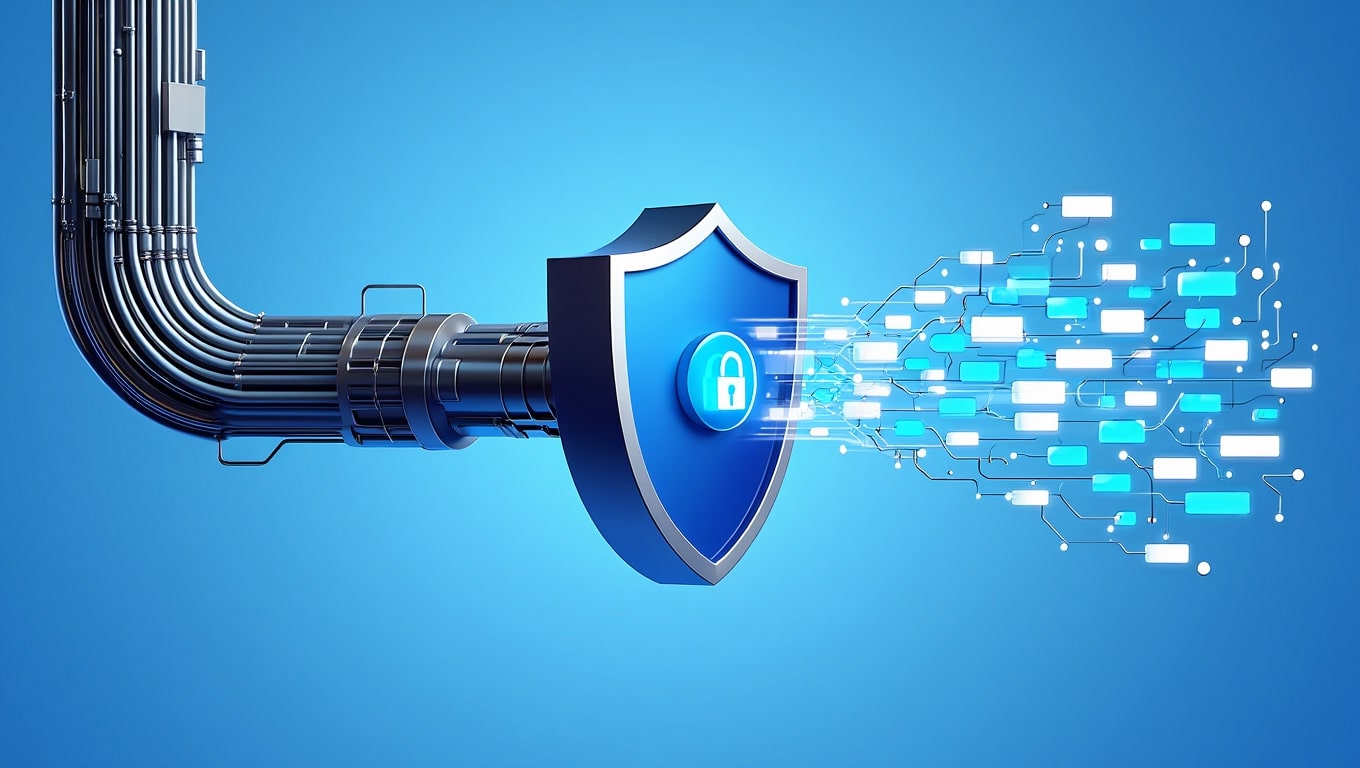 secure-digital-network-shield-protecting-data-flow-with-technology