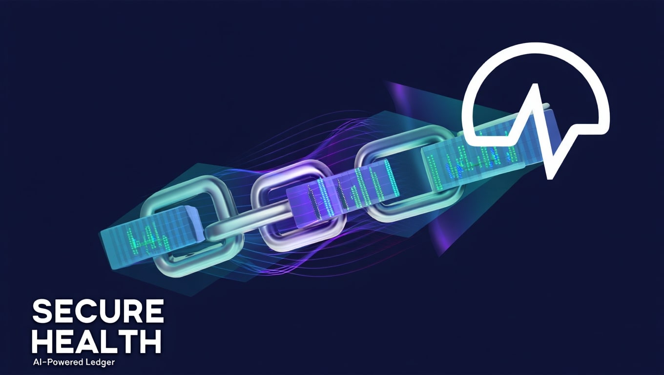 secure-health-data-chain-with-ai-ledger-and-heartbeat-icon
