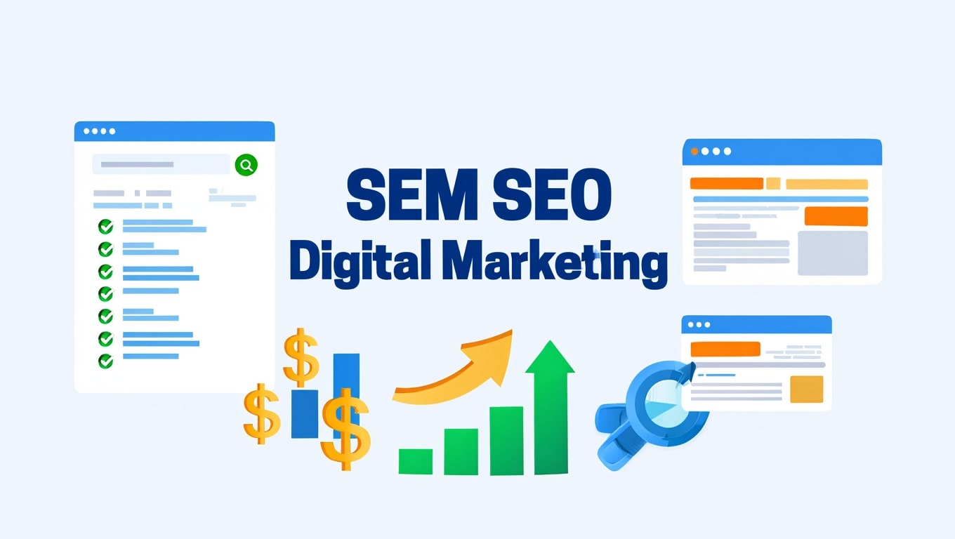 sem-seo-digital-marketing-growth-and-analysis-with-charts