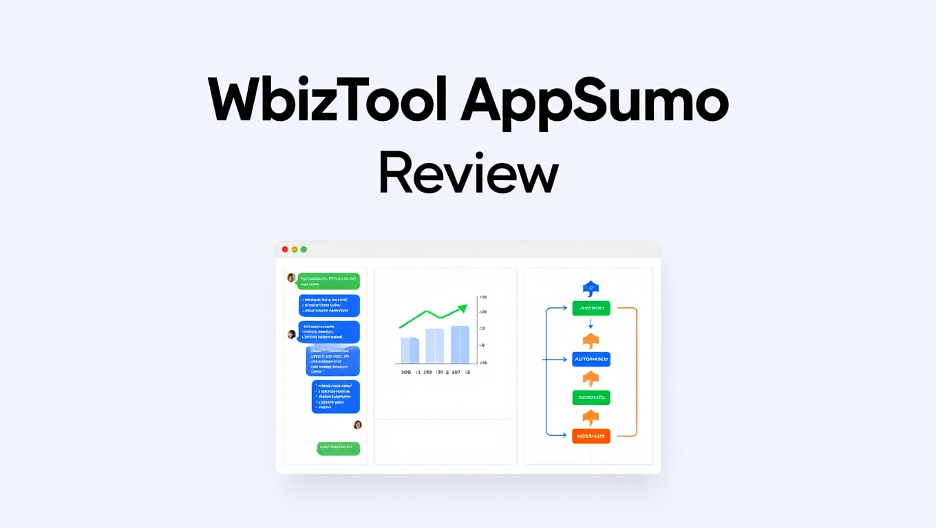 wbiztool-appsumo-review-showing-workflow-and-analytics