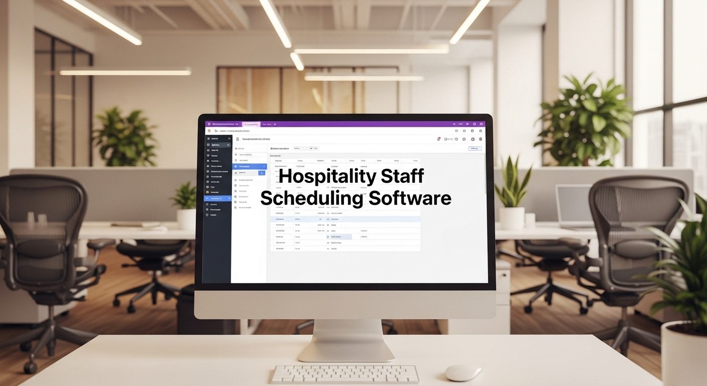 hospitality staff scheduling software
