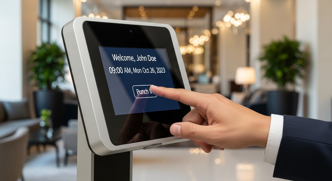 businessman-s-hand-pressing-punch-in-button-on-time-clock-system